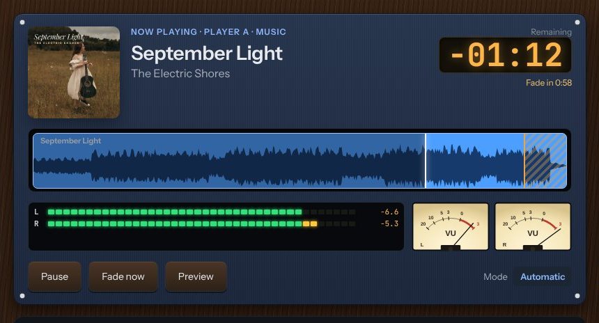 Vintage tube skin